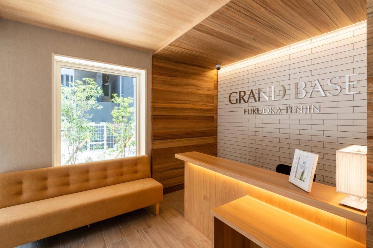 Grand Base Fukuoka Tenjin Dış mekan fotoğraf
